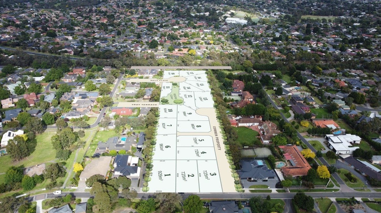 [Land for Sale] Napoleon Rise Estate, Lysterfield OpenLot